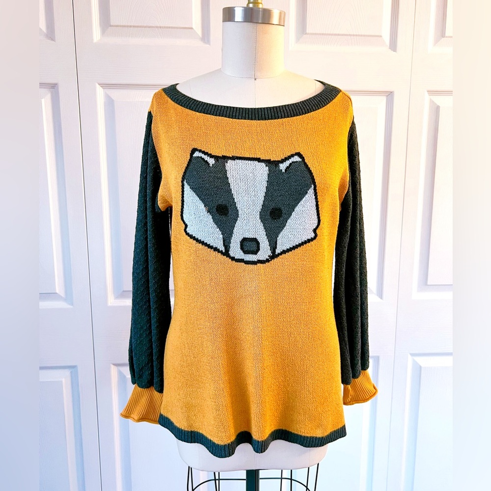 Elhoffer Design Badger Oversized Sweater M/L